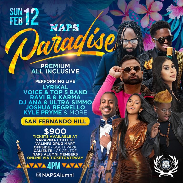 Naps Paradise Sun Feb 12th