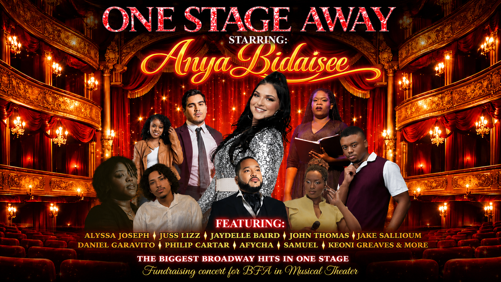 ONE STAGE AWAY